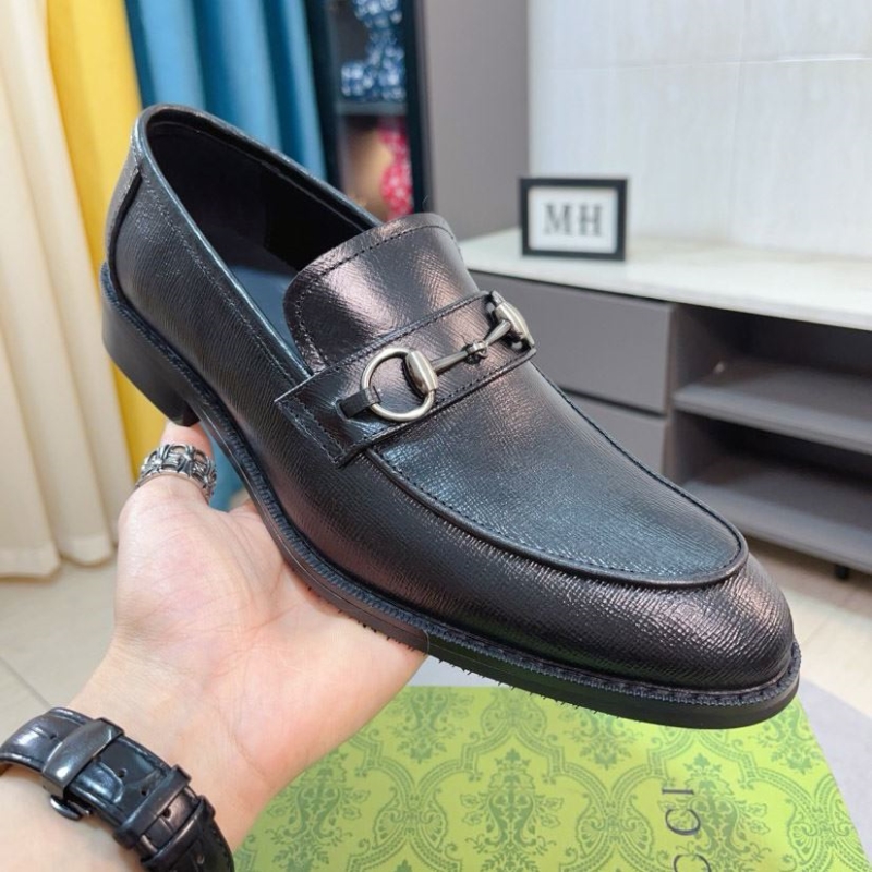 Ferragamo Leather Shoes